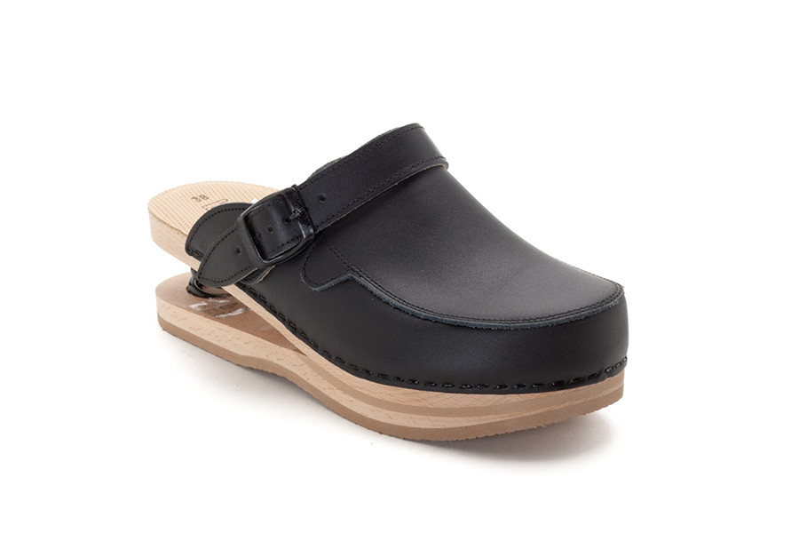 Zoccolo con molla Baldo 5 19 sca nero Job Corner
