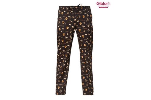 Pantalone da cuoco Giblor's Alan