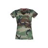 T-shirt camouflage donna UNivers