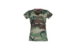 T-shirt camouflage donna UNivers
