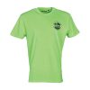 T-shirt verde acido Univers