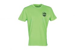 T-shirt verde acido Univers