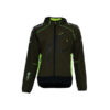 Cardigan courmayeur verde/giallo univers