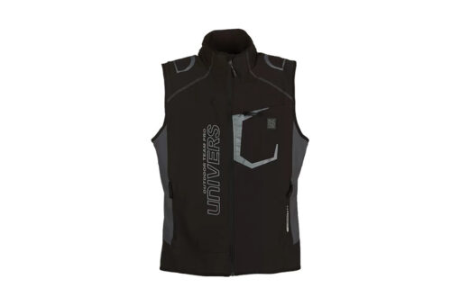 Gilet Courmayeur Nero Univers